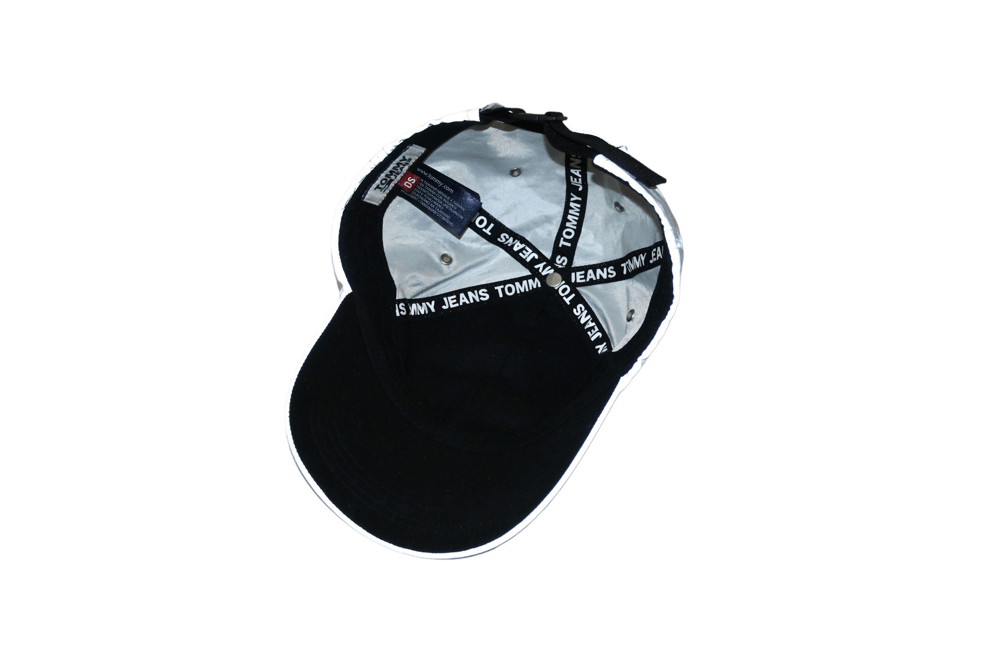 Tommy Hilfiger Tommy Jeans Patch Logo Reflective Cap Size ONE SIZE - 7 Thumbnail