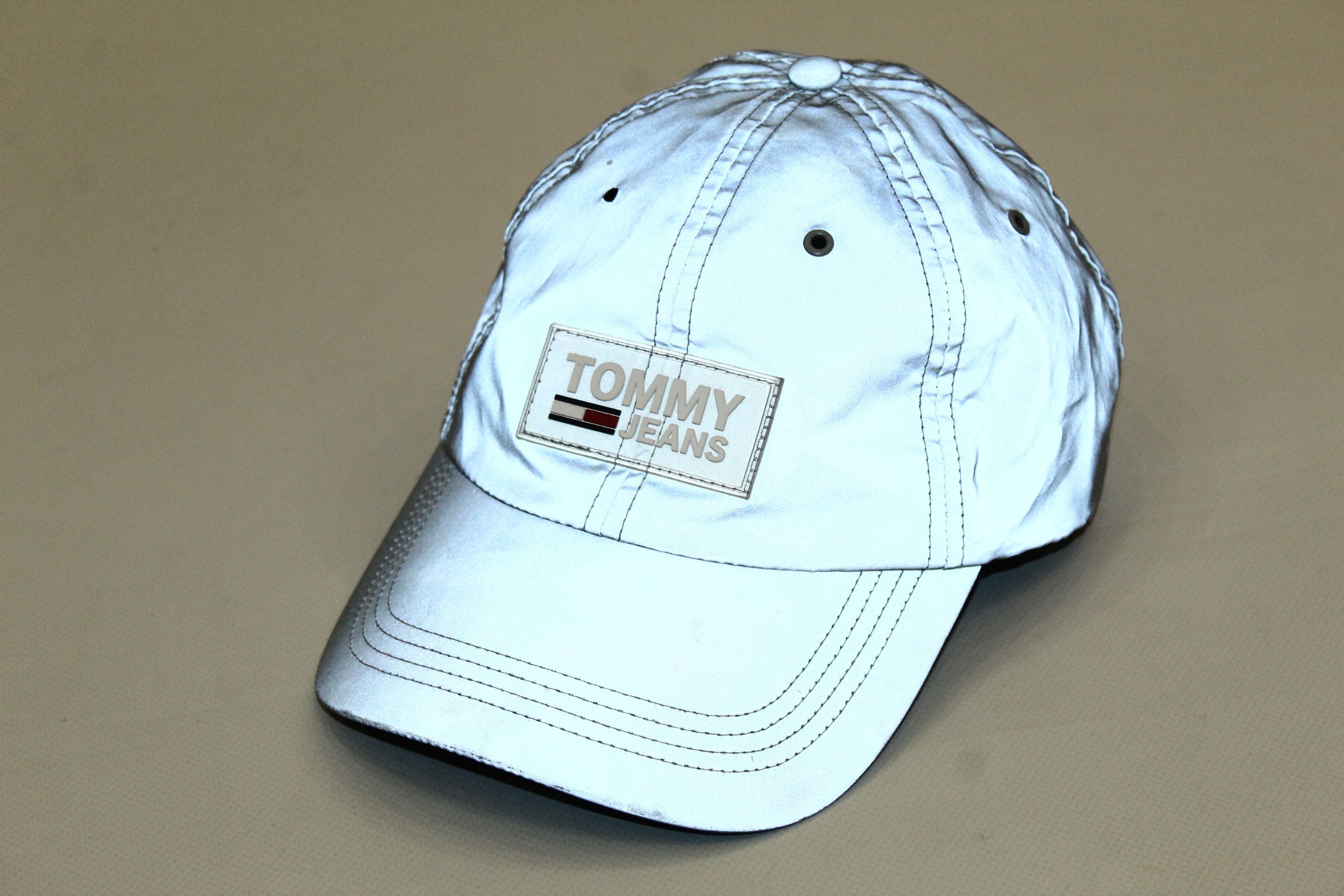 Tommy Hilfiger Tommy Jeans Patch Logo Reflective Cap Size ONE SIZE - 13 Thumbnail