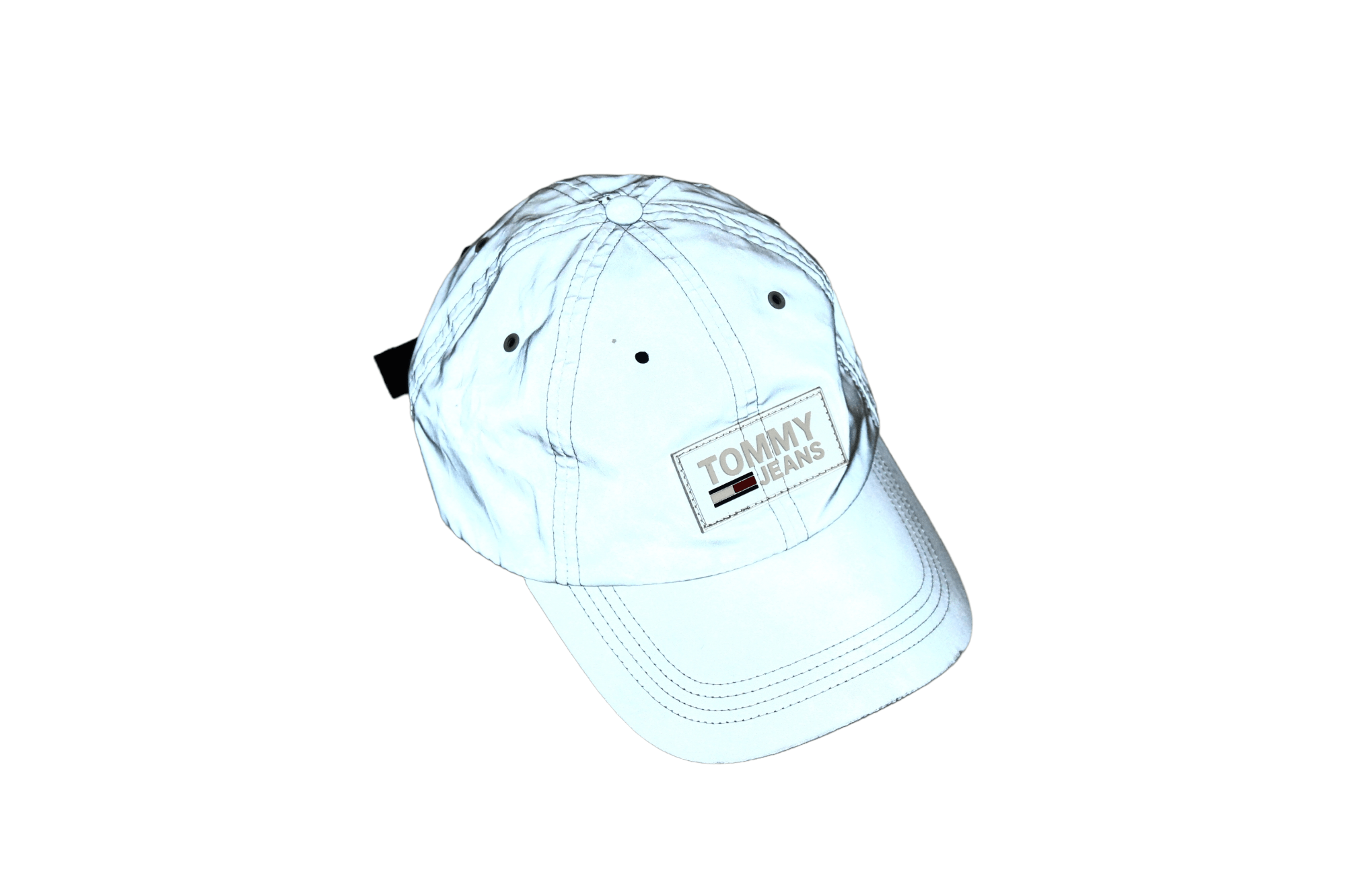 Tommy Hilfiger Tommy Jeans Patch Logo Reflective Cap Size ONE SIZE - 2 Thumbnail