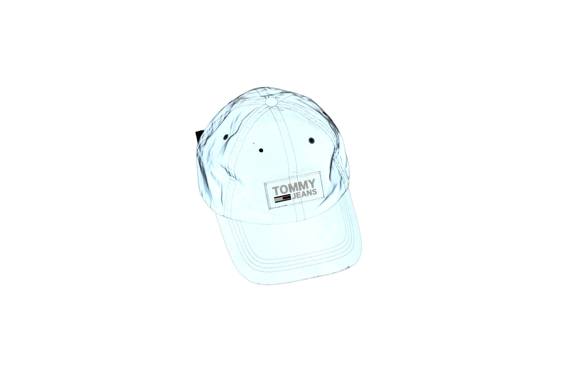 Tommy Hilfiger Tommy Jeans Patch Logo Reflective Cap Size ONE SIZE - 5 Thumbnail