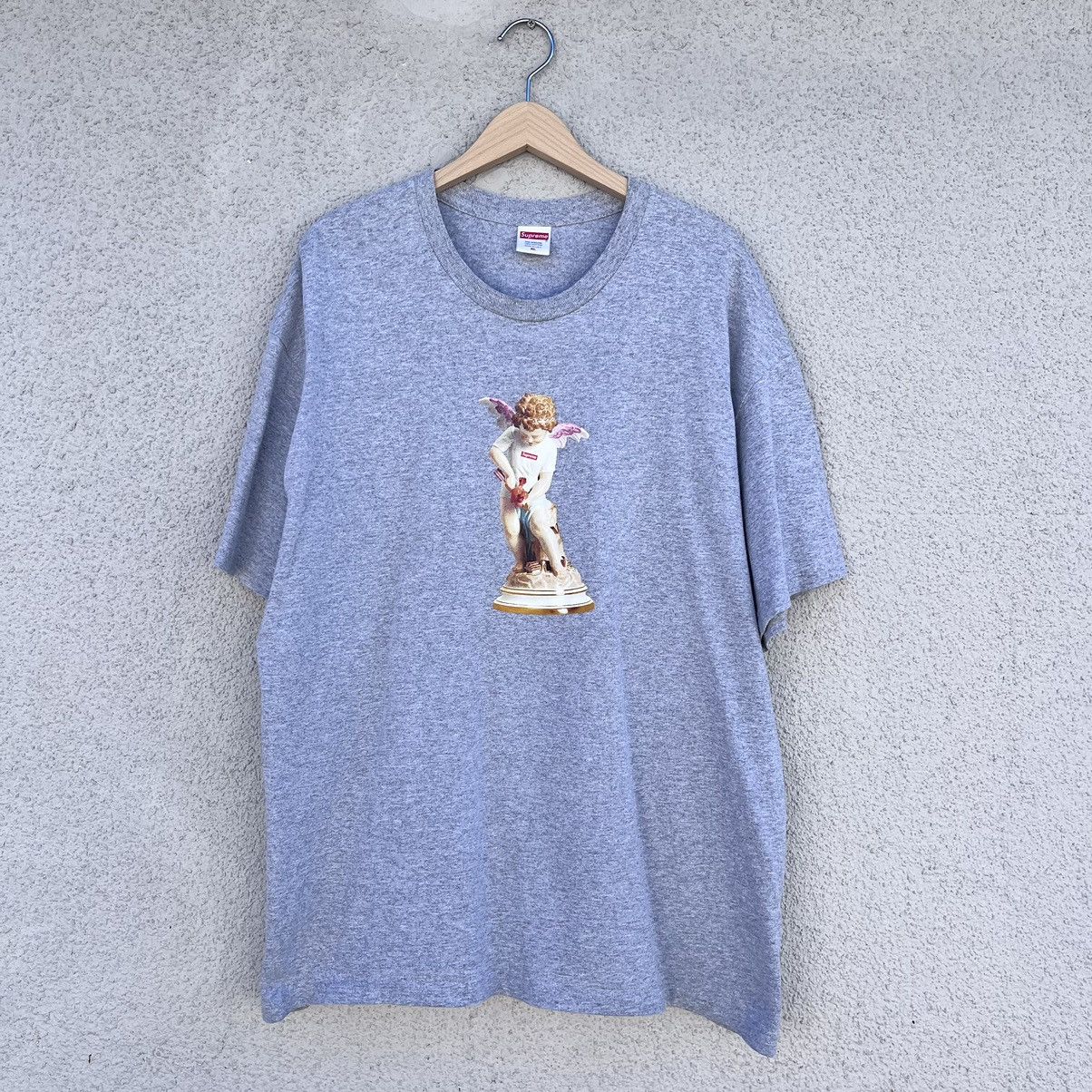 Supreme Supreme 2019 Cupid Tee XL Size US XL / EU 56 / 4 - 1 Thumbnail