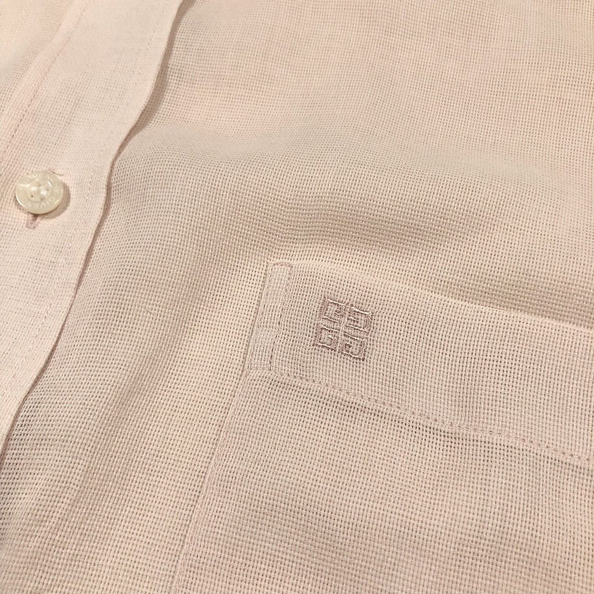 Givenchy Givenchy Mesh Shirt Size US XL / EU 56 / 4 - 4 Thumbnail