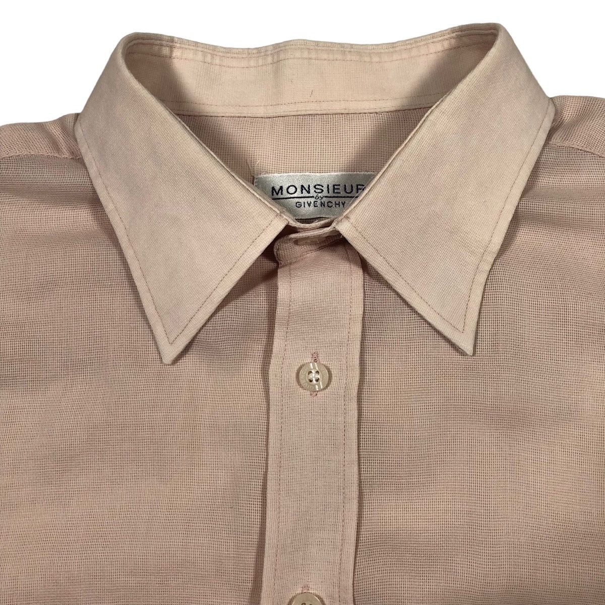 Givenchy Givenchy Mesh Shirt Size US XL / EU 56 / 4 - 5 Thumbnail
