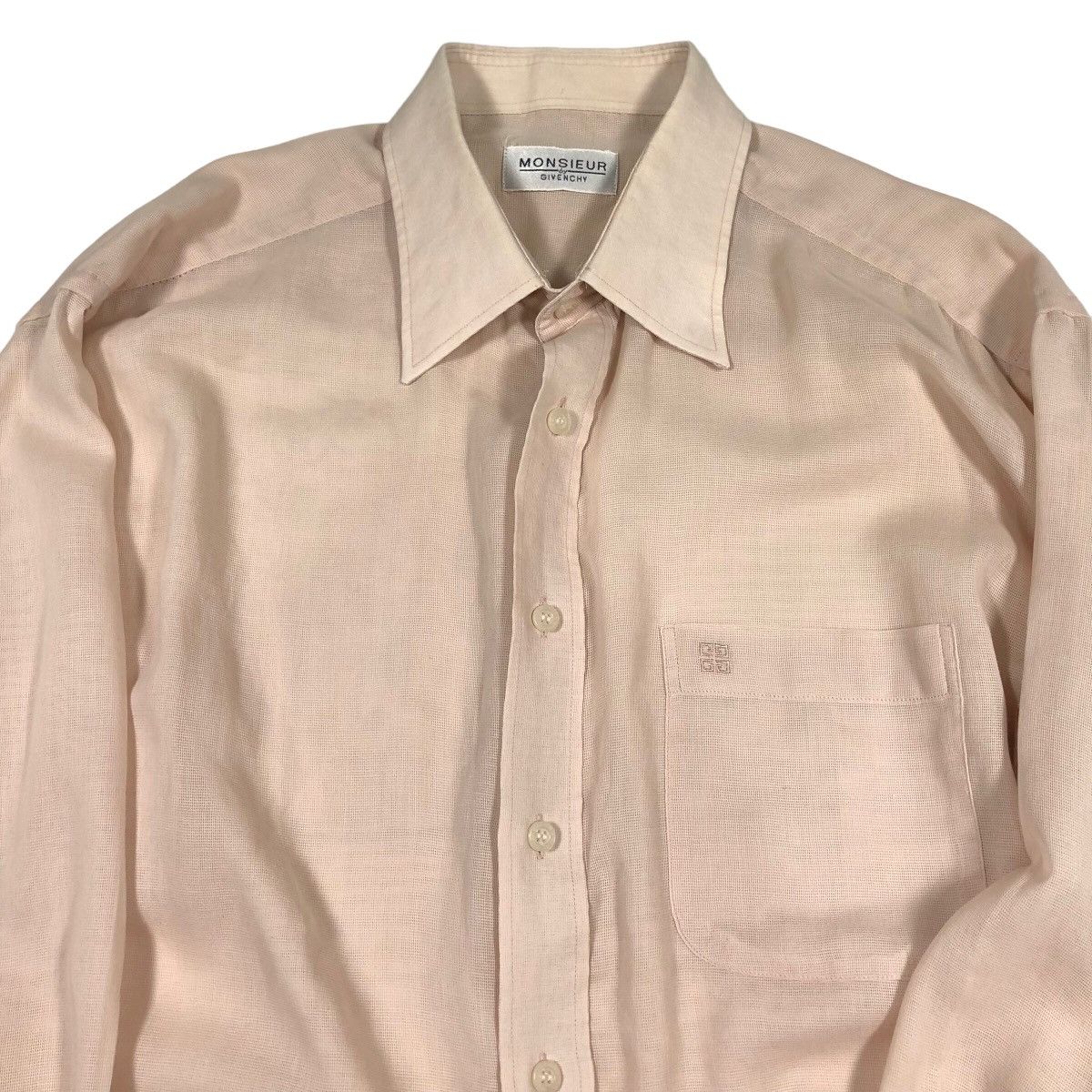Givenchy Givenchy Mesh Shirt Size US XL / EU 56 / 4 - 3 Thumbnail