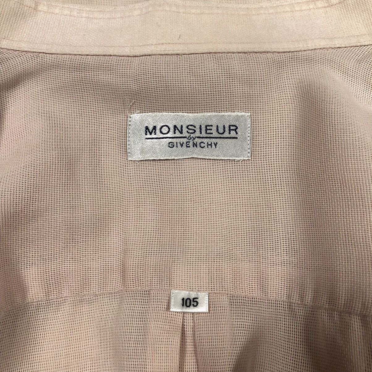 Givenchy Givenchy Mesh Shirt Size US XL / EU 56 / 4 - 10 Thumbnail