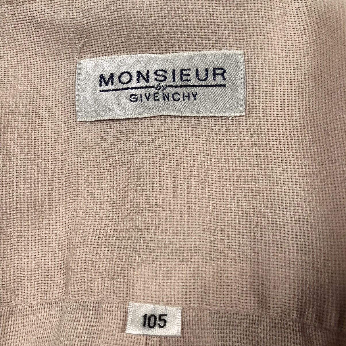 Givenchy Givenchy Mesh Shirt Size US XL / EU 56 / 4 - 11 Thumbnail