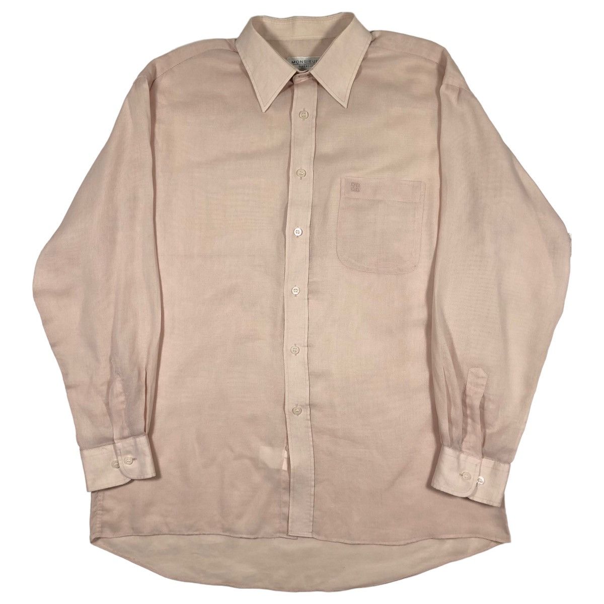 Givenchy Givenchy Mesh Shirt Size US XL / EU 56 / 4 - 2 Thumbnail