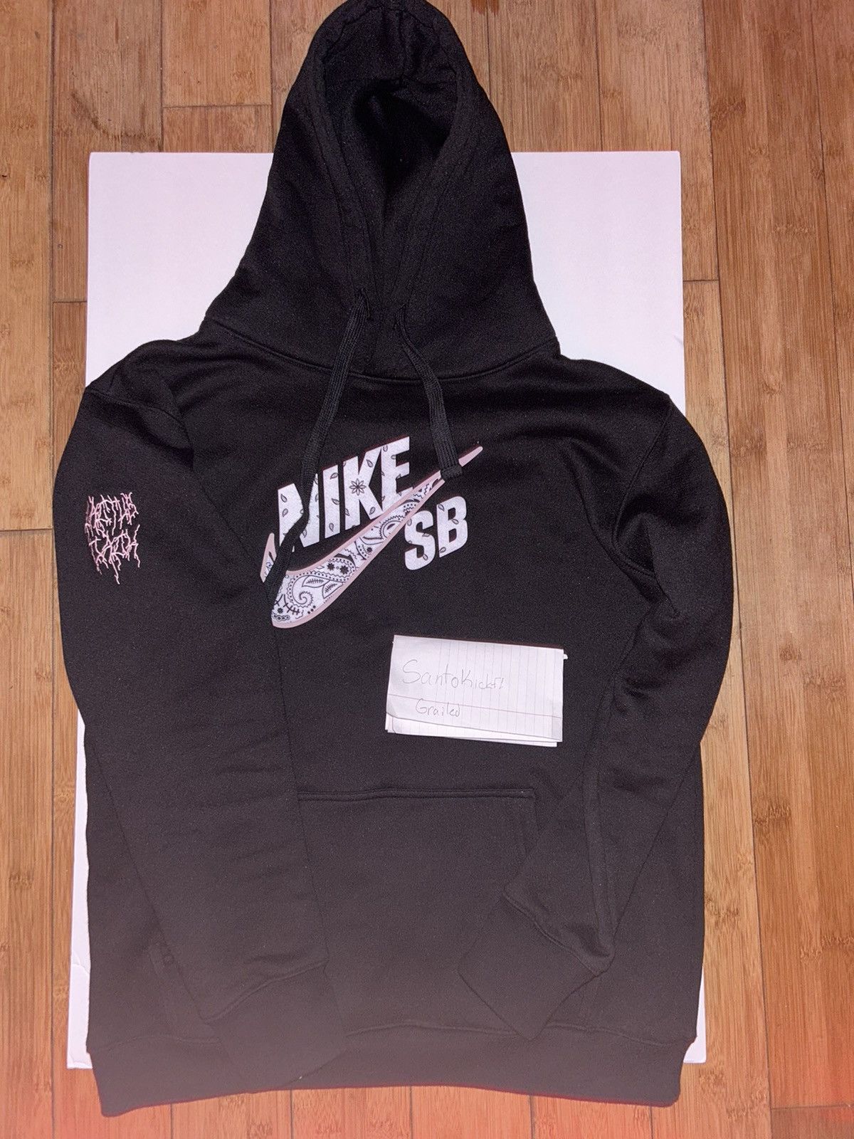 Nike sb hoodie travis scott sale