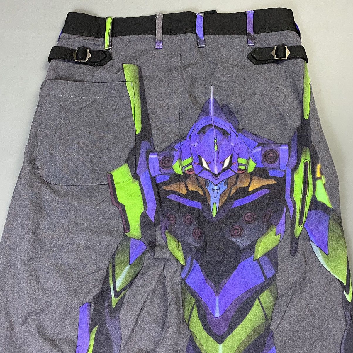 Ground Y GroundY - YY - Evangelion 3.0 + 1.0 Collection Pants Size US 30 / EU 46 - 3 Thumbnail