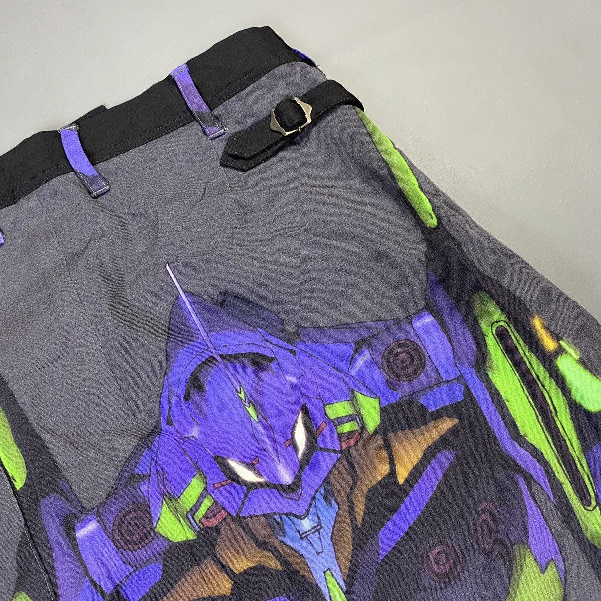 Ground Y GroundY - YY - Evangelion 3.0 + 1.0 Collection Pants Size US 30 / EU 46 - 4 Thumbnail