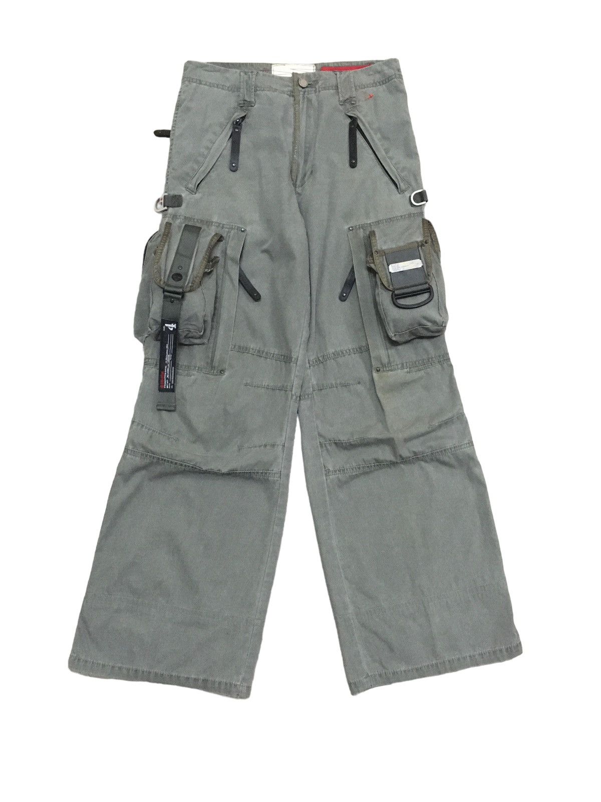savings Rare Vintage Tough Bondage Tactical Military Pants 2000s ...