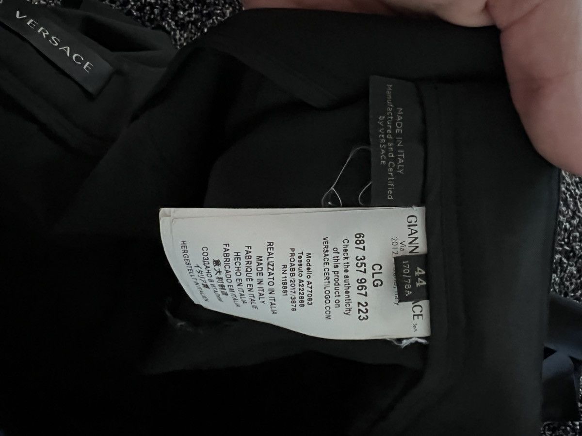 Versace Mens Versace Dress Pants size 42 Size US 32 / EU 48 - 5 Thumbnail
