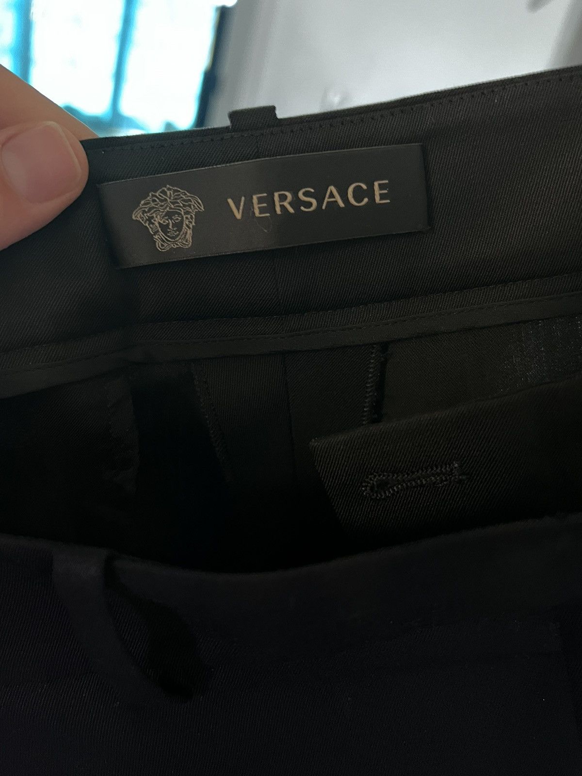 Versace Mens Versace Dress Pants size 42 Size US 32 / EU 48 - 4 Thumbnail