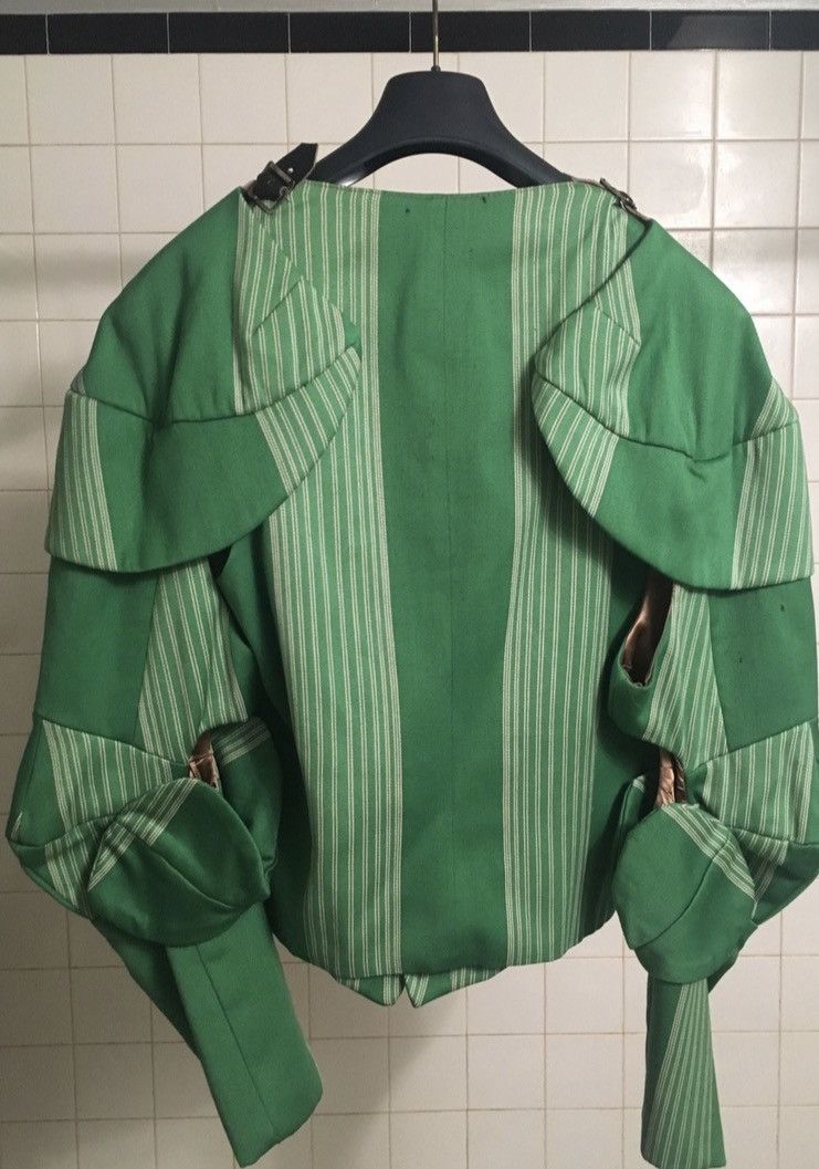Vivienne Westwood RARE Fall 1988 Time Machine Armour Jacket Size US L / EU 52-54 / 3 - 2 Thumbnail