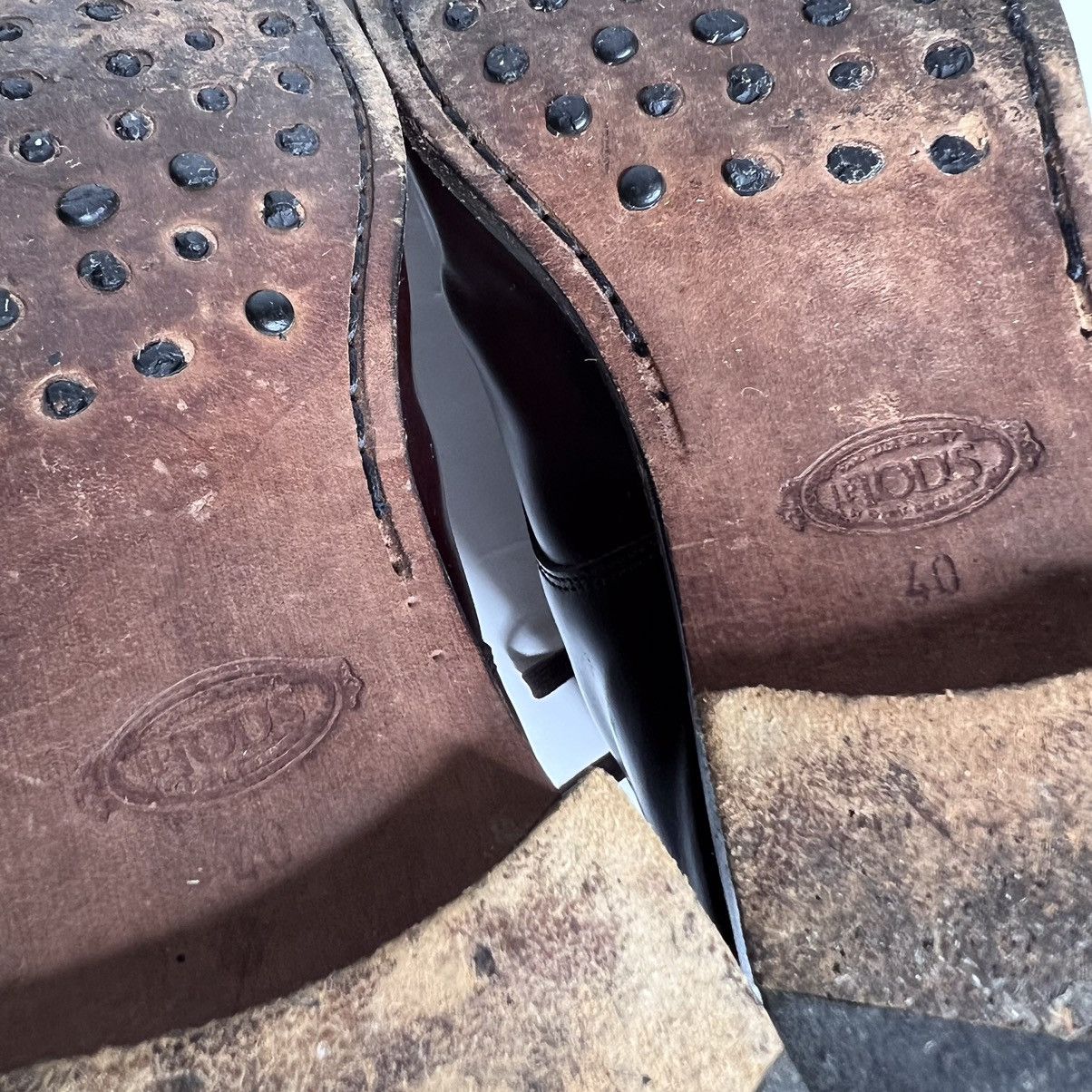 Tod's Tod’s Lace-Up Pebble Sole Boots • EU 40 • Dapper Victorian Size US 8 / EU 41 - 18 Thumbnail