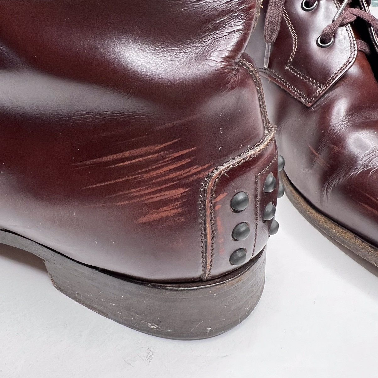 Tod's Tod’s Lace-Up Pebble Sole Boots • EU 40 • Dapper Victorian Size US 8 / EU 41 - 7 Thumbnail