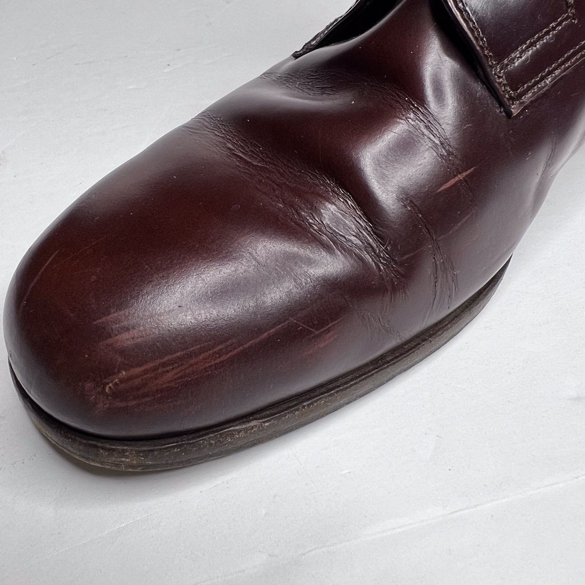 Tod's Tod’s Lace-Up Pebble Sole Boots • EU 40 • Dapper Victorian Size US 8 / EU 41 - 5 Thumbnail