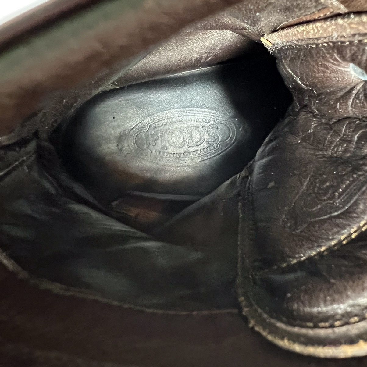 Tod's Tod’s Lace-Up Pebble Sole Boots • EU 40 • Dapper Victorian Size US 8 / EU 41 - 14 Thumbnail