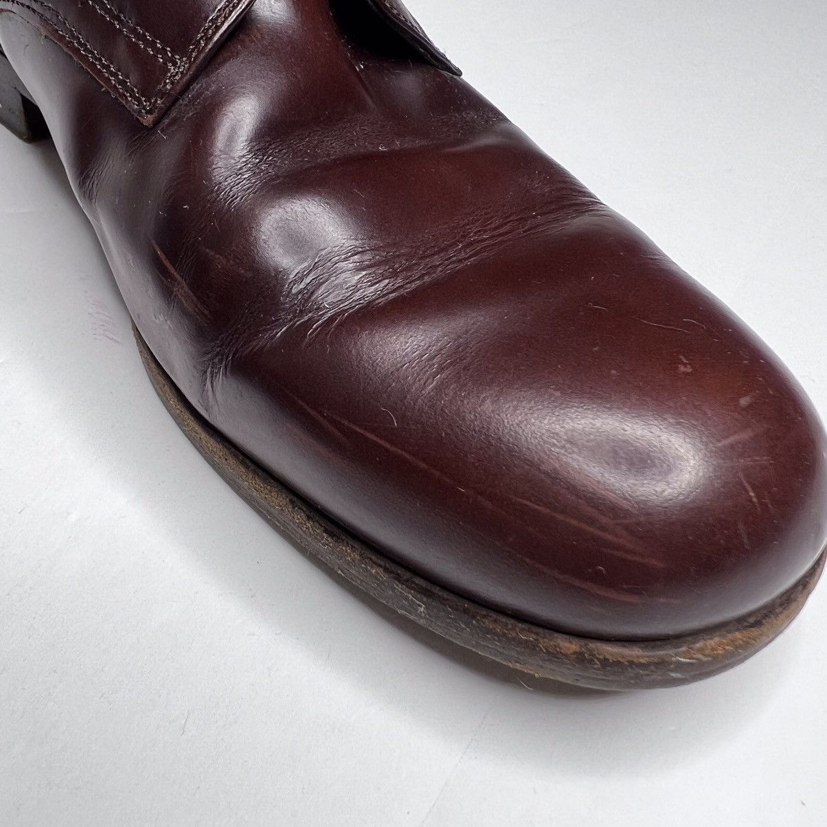 Tod's Tod’s Lace-Up Pebble Sole Boots • EU 40 • Dapper Victorian Size US 8 / EU 41 - 6 Thumbnail
