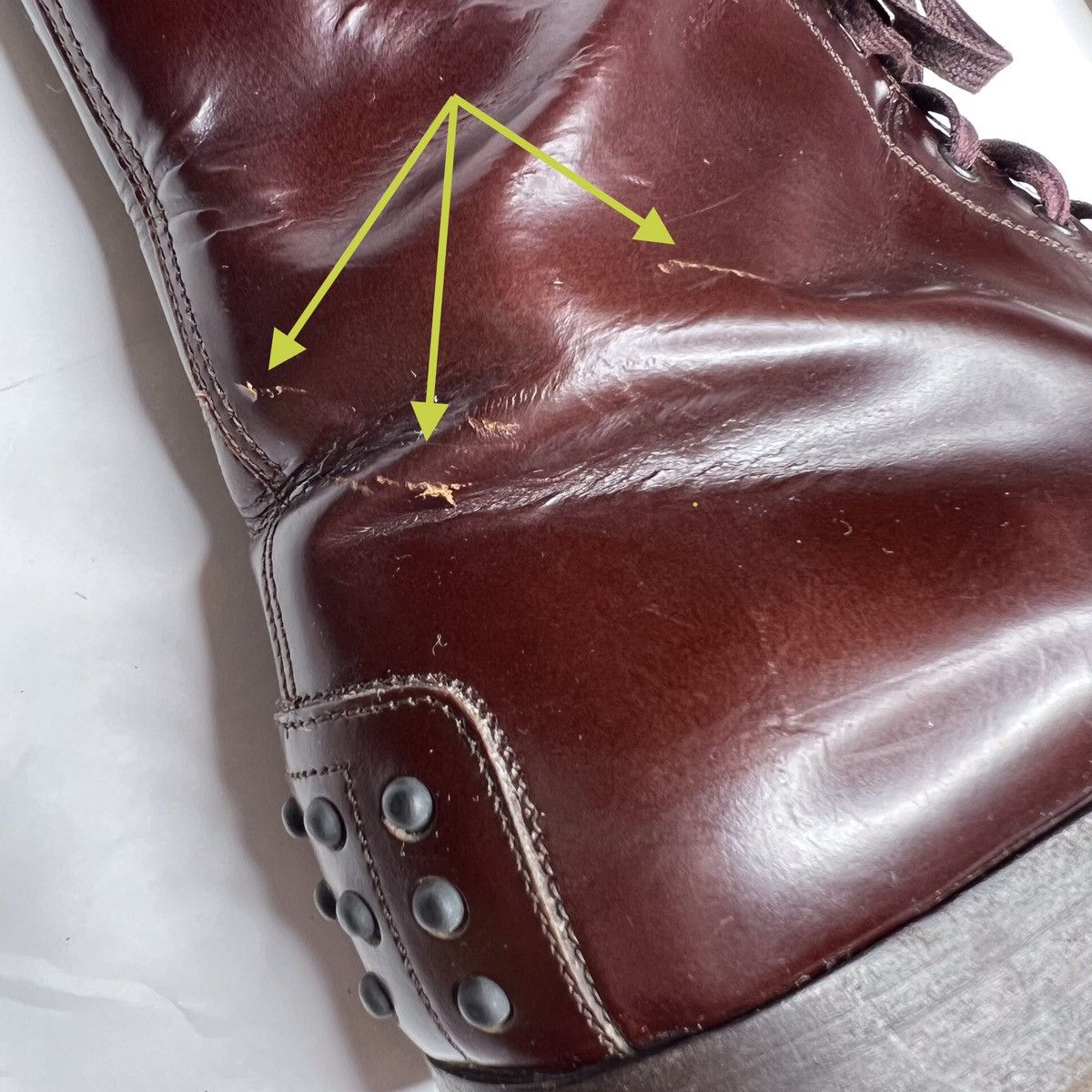 Tod's Tod’s Lace-Up Pebble Sole Boots • EU 40 • Dapper Victorian Size US 8 / EU 41 - 4 Thumbnail