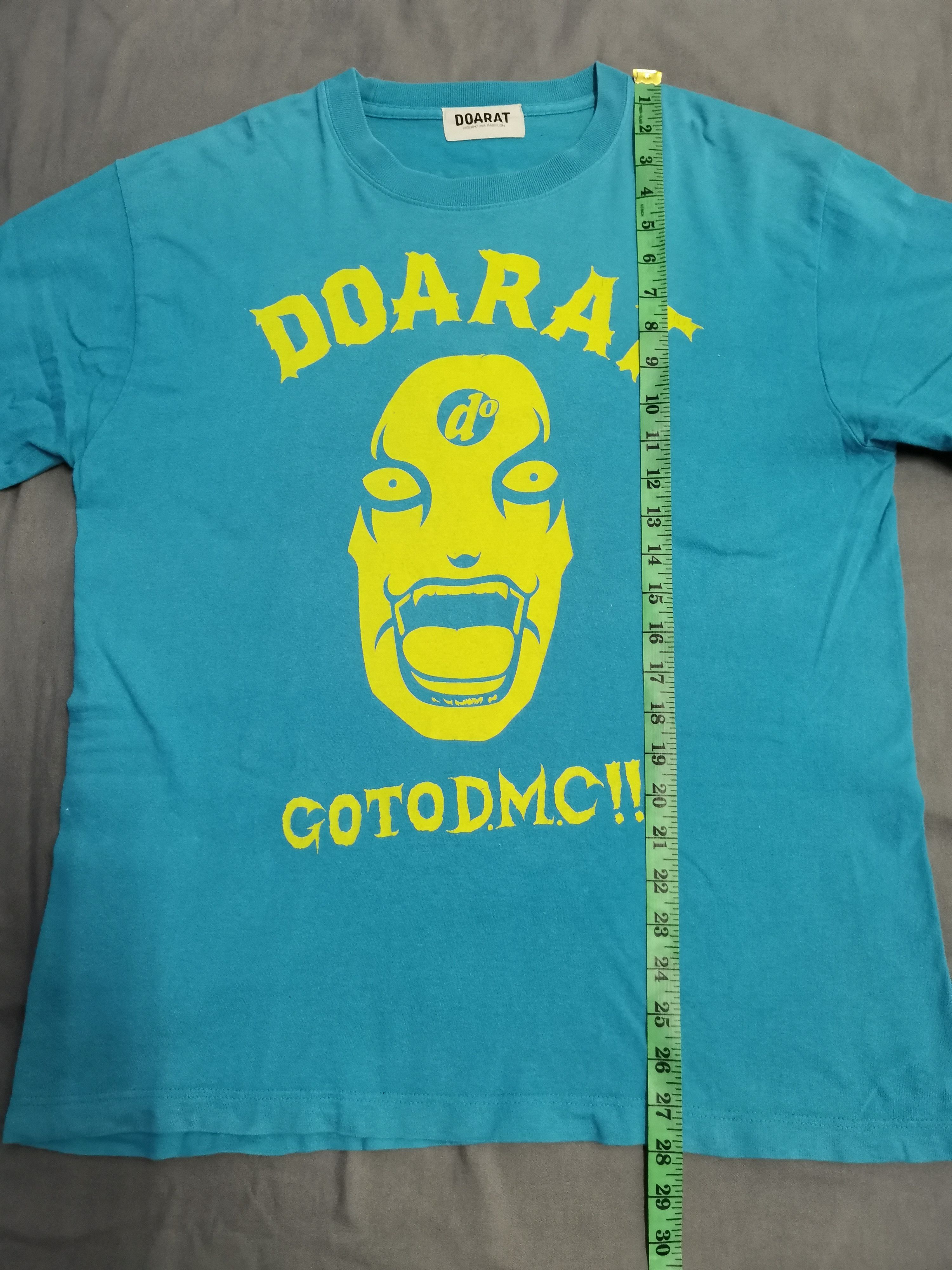 Anime Doarat x Detroit Metal City Anime Band Tee Rare Akira Size US L / EU 52-54 / 3 - 6 Thumbnail