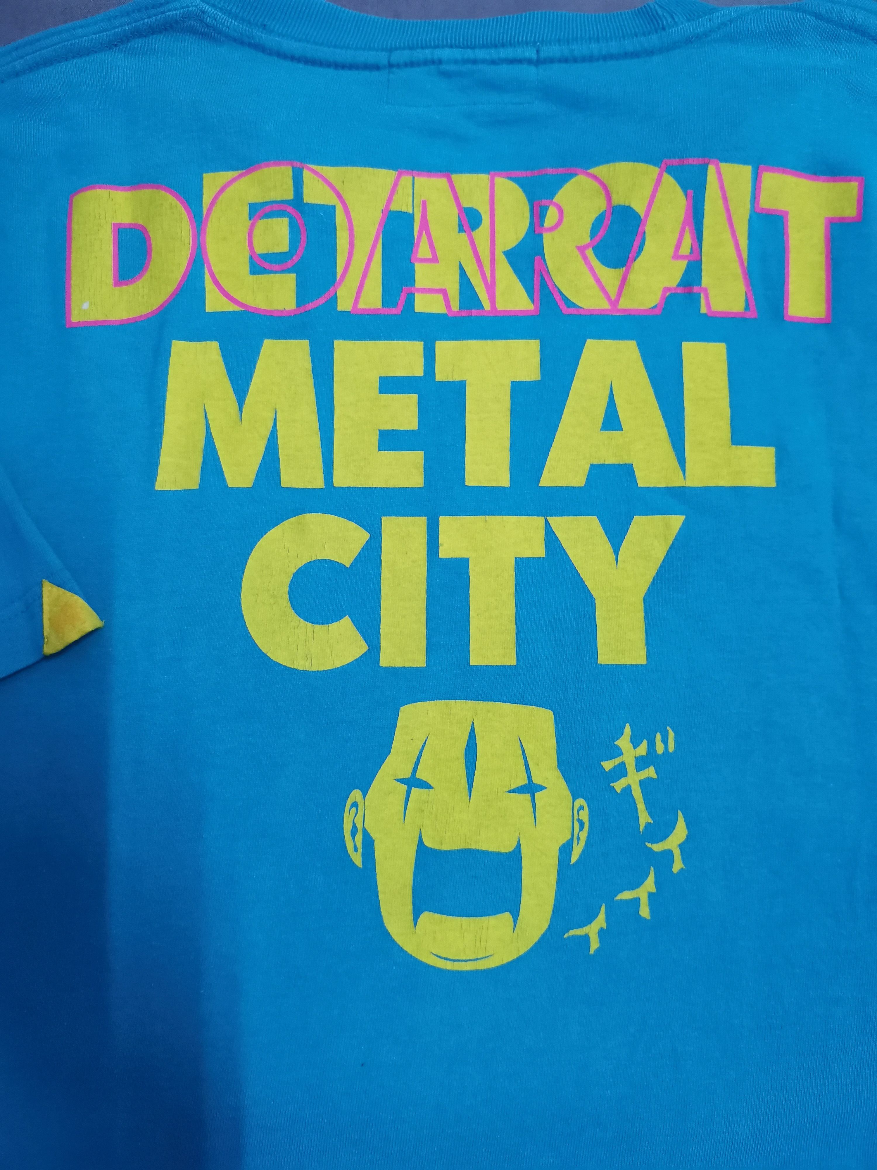 Anime Doarat x Detroit Metal City Anime Band Tee Rare Akira Size US L / EU 52-54 / 3 - 4 Thumbnail