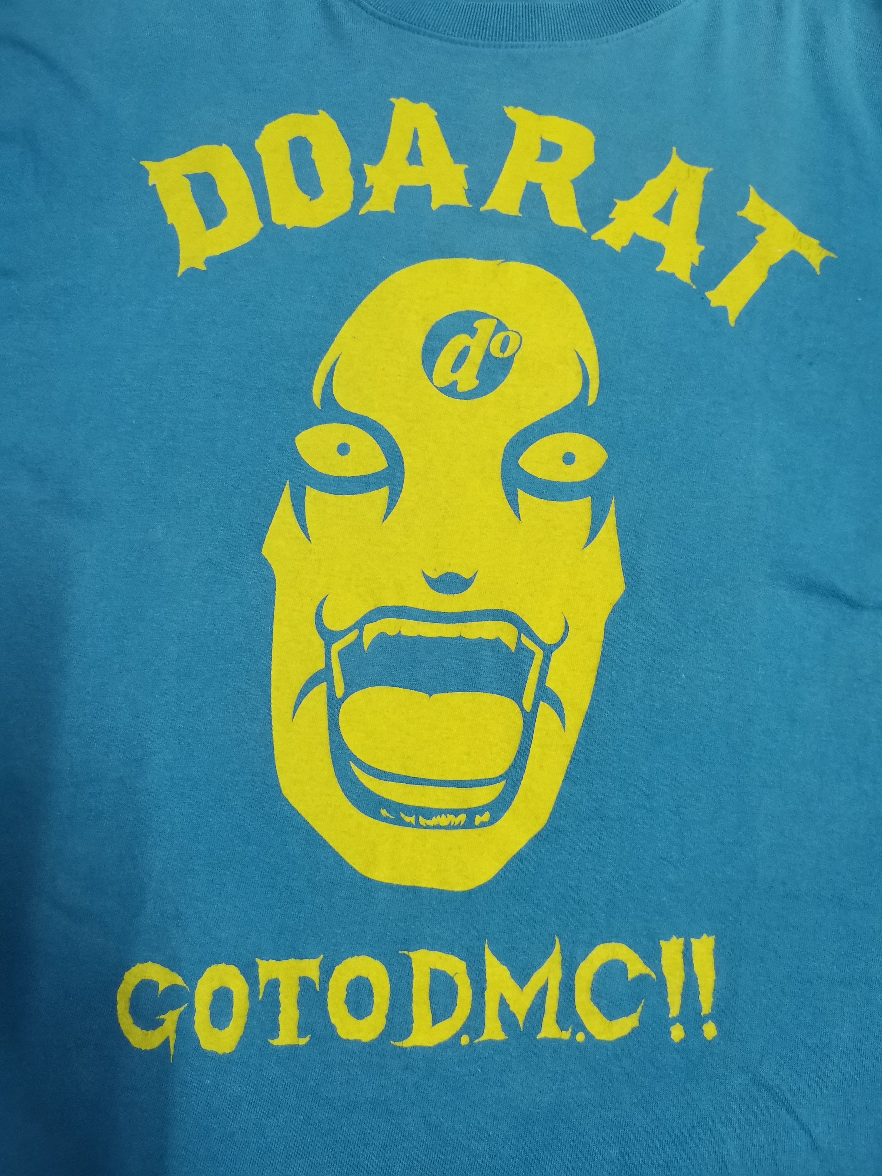 Anime Doarat x Detroit Metal City Anime Band Tee Rare Akira Size US L / EU 52-54 / 3 - 5 Thumbnail