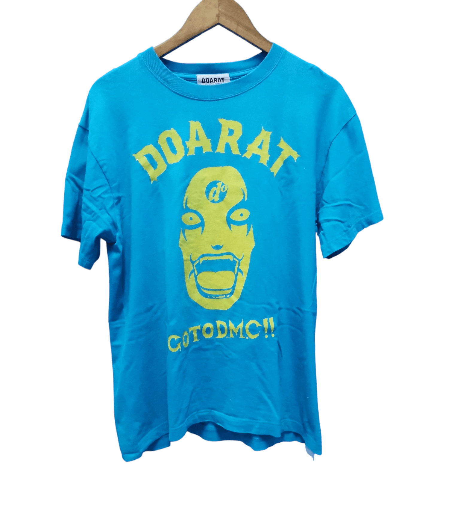 Anime Doarat x Detroit Metal City Anime Band Tee Rare Akira Size US L / EU 52-54 / 3 - 1 Thumbnail