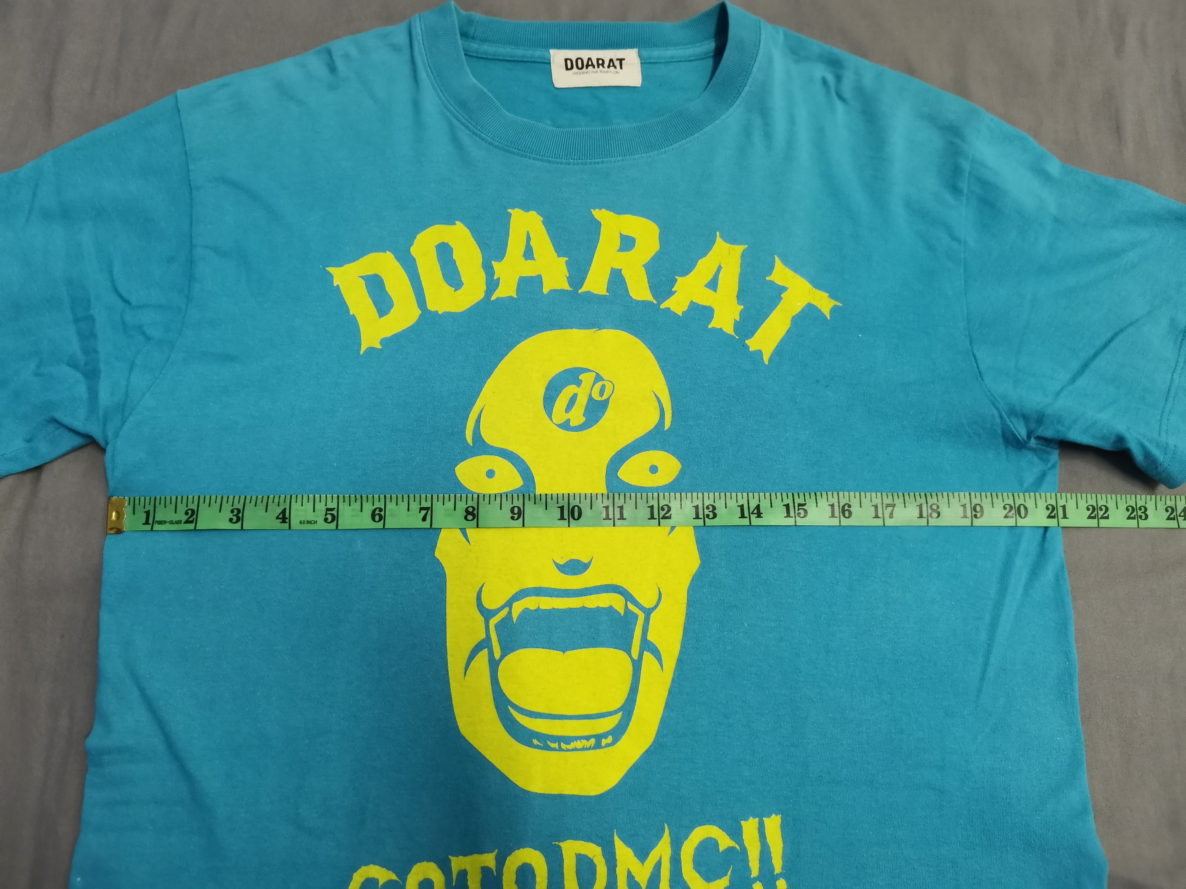 Anime Doarat x Detroit Metal City Anime Band Tee Rare Akira Size US L / EU 52-54 / 3 - 7 Thumbnail