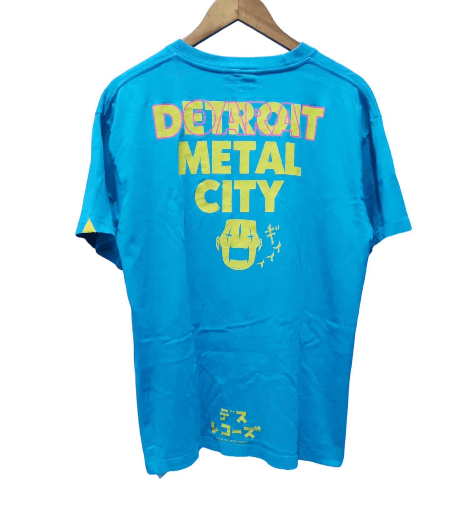 Anime Doarat x Detroit Metal City Anime Band Tee Rare Akira Size US L / EU 52-54 / 3 - 2 Thumbnail