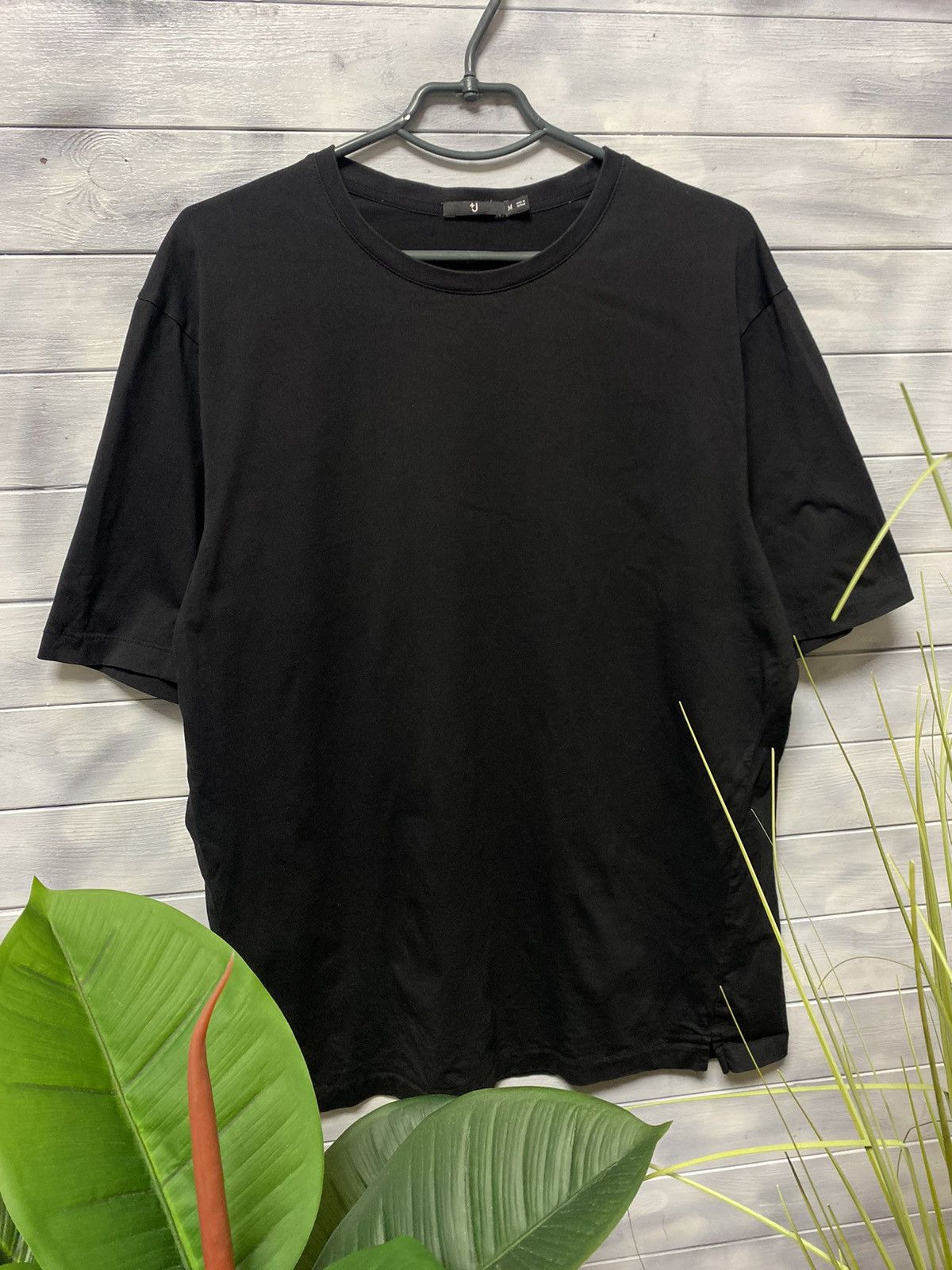 Japanese Brand Rare Luxury T-Shirt Jil Sander x Uniqlo. Collaboration Size US M / EU 48-50 / 2 - 1 Thumbnail