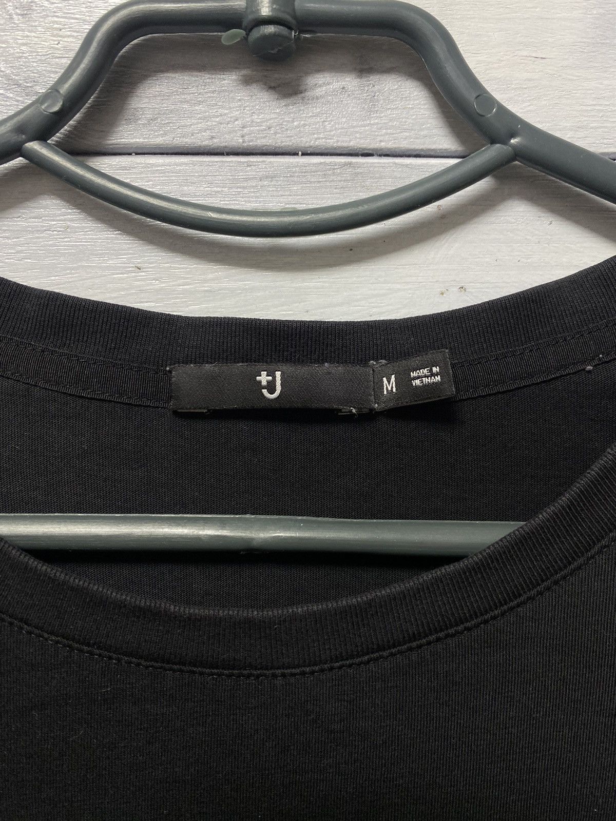 Japanese Brand Rare Luxury T-Shirt Jil Sander x Uniqlo. Collaboration Size US M / EU 48-50 / 2 - 7 Thumbnail