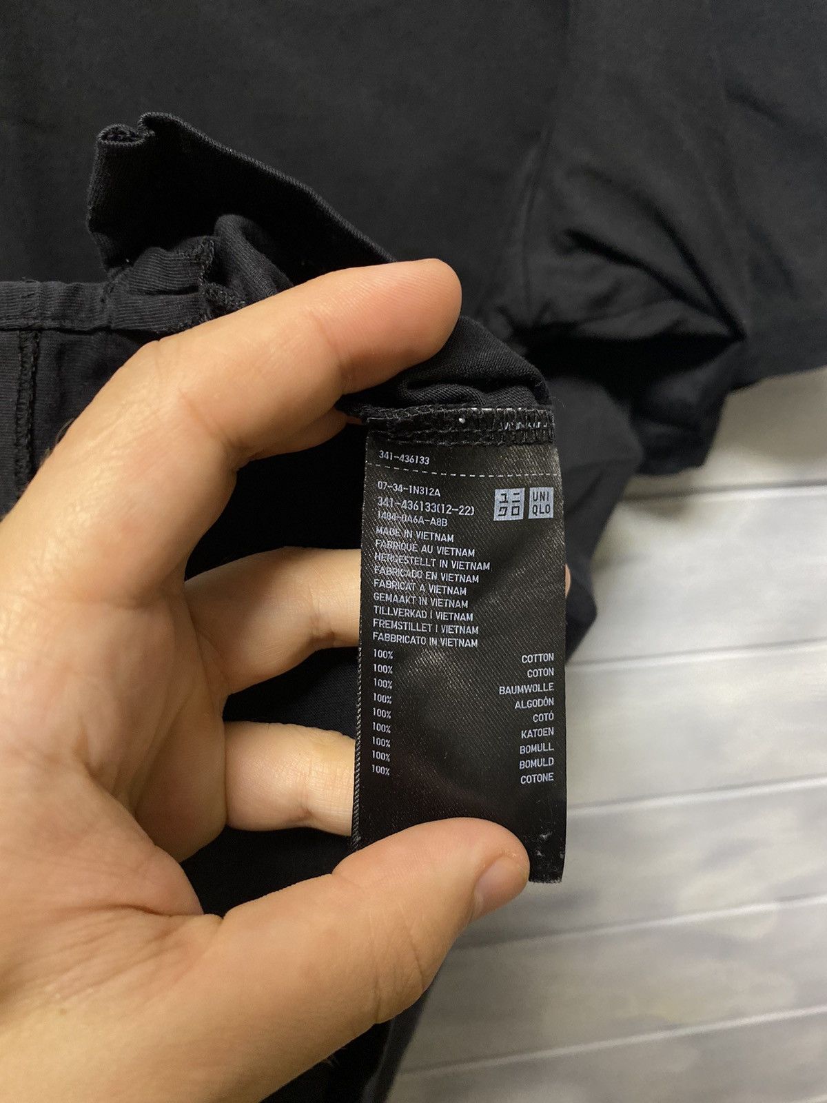Japanese Brand Rare Luxury T-Shirt Jil Sander x Uniqlo. Collaboration Size US M / EU 48-50 / 2 - 8 Thumbnail