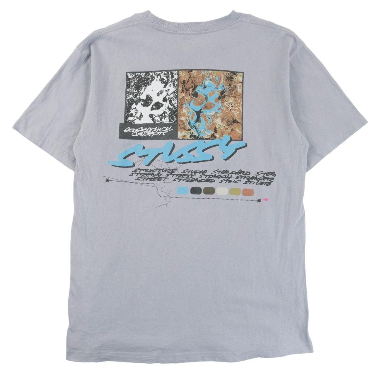 Vintage Stussy Futura T Shirt Size L