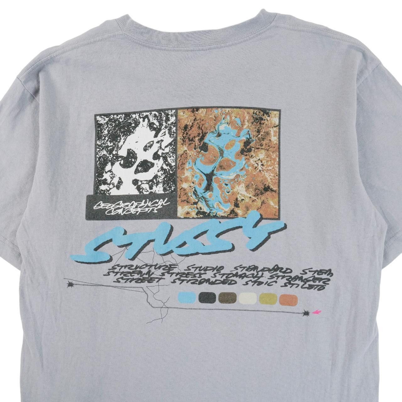 Vintage Stussy Futura T Shirt Size L