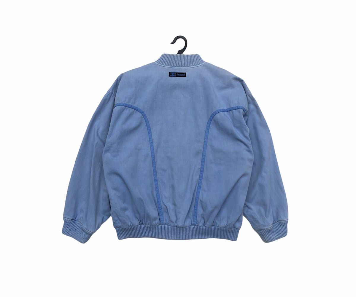 Kansai Yamamoto Archive Vintage 80s Kansai Yamamoto eyes bomber jacket Size US M / EU 48-50 / 2 - 10 Thumbnail
