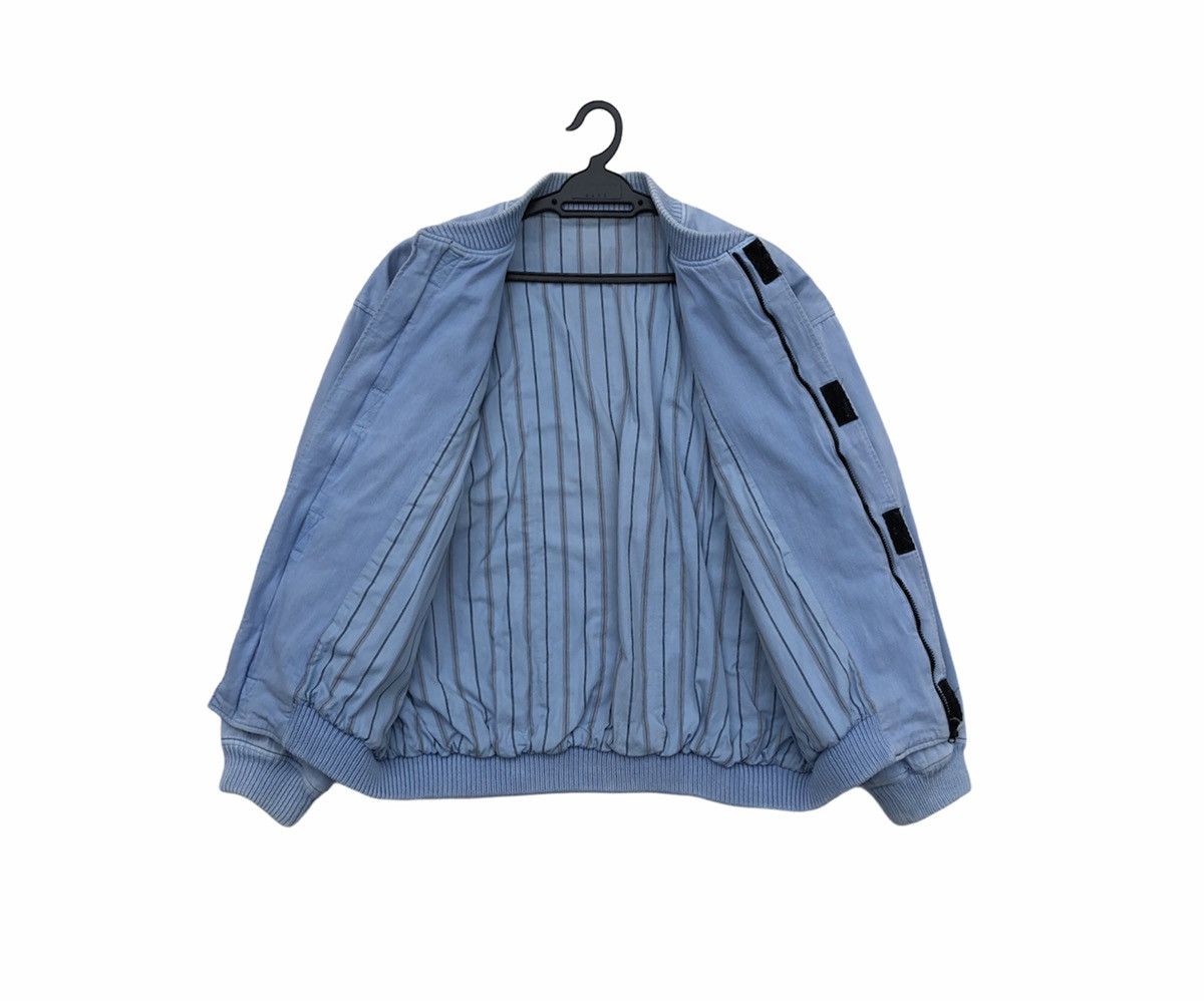 Kansai Yamamoto Archive Vintage 80s Kansai Yamamoto eyes bomber jacket Size US M / EU 48-50 / 2 - 12 Thumbnail