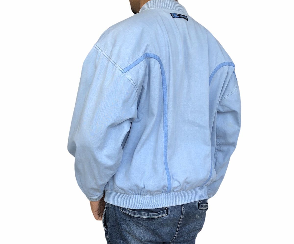 Kansai Yamamoto Archive Vintage 80s Kansai Yamamoto eyes bomber jacket Size US M / EU 48-50 / 2 - 6 Thumbnail