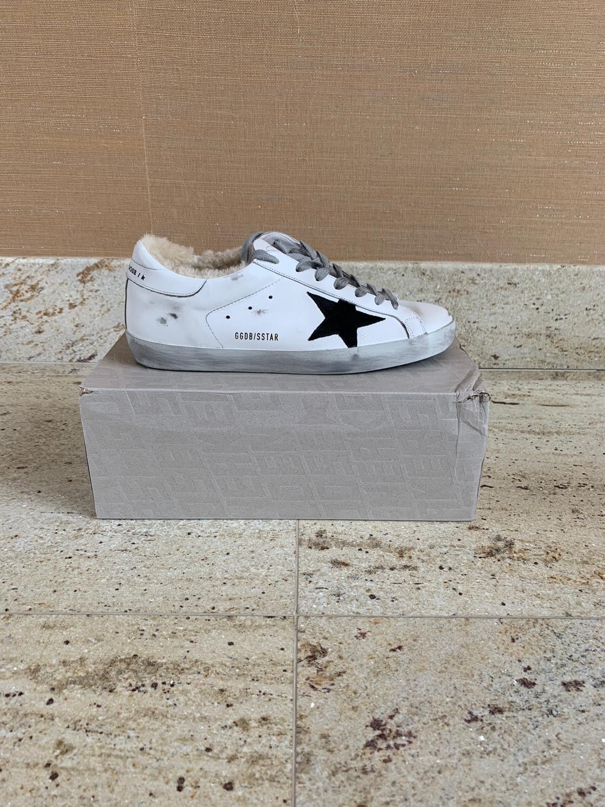 Golden Goose Superstar Shearling Classic With List in Multicolor Size US 7 / EU 40 - 1 Thumbnail