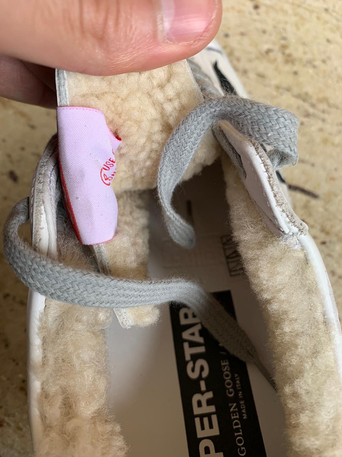 Golden Goose Superstar Shearling Classic With List in Multicolor Size US 7 / EU 40 - 11 Thumbnail