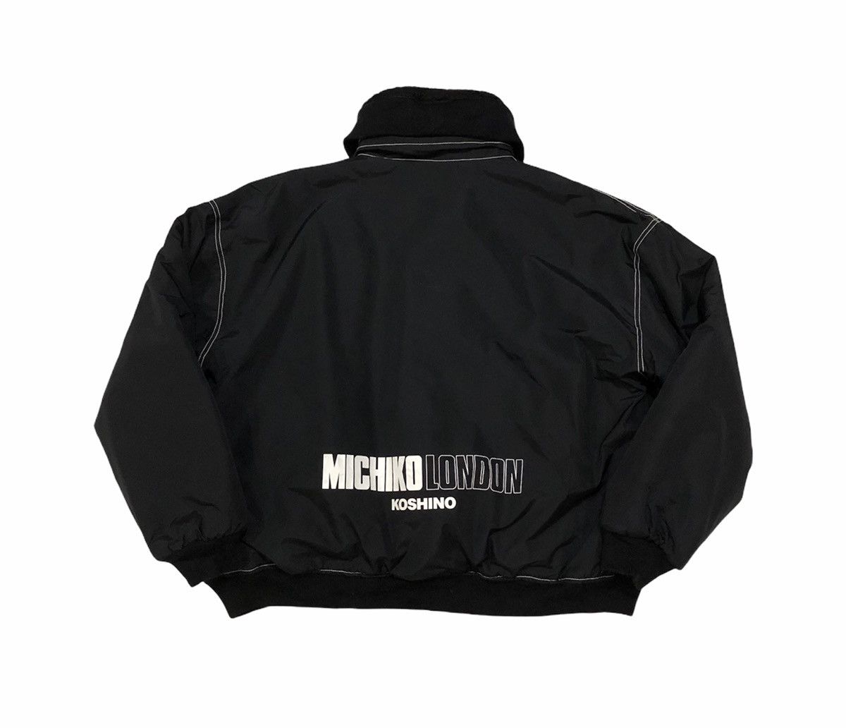 Michiko Koshino London 🔥Michiko London Koshino Fleece Lined PufferJacket Size US L / EU 52-54 / 3 - 9 Thumbnail