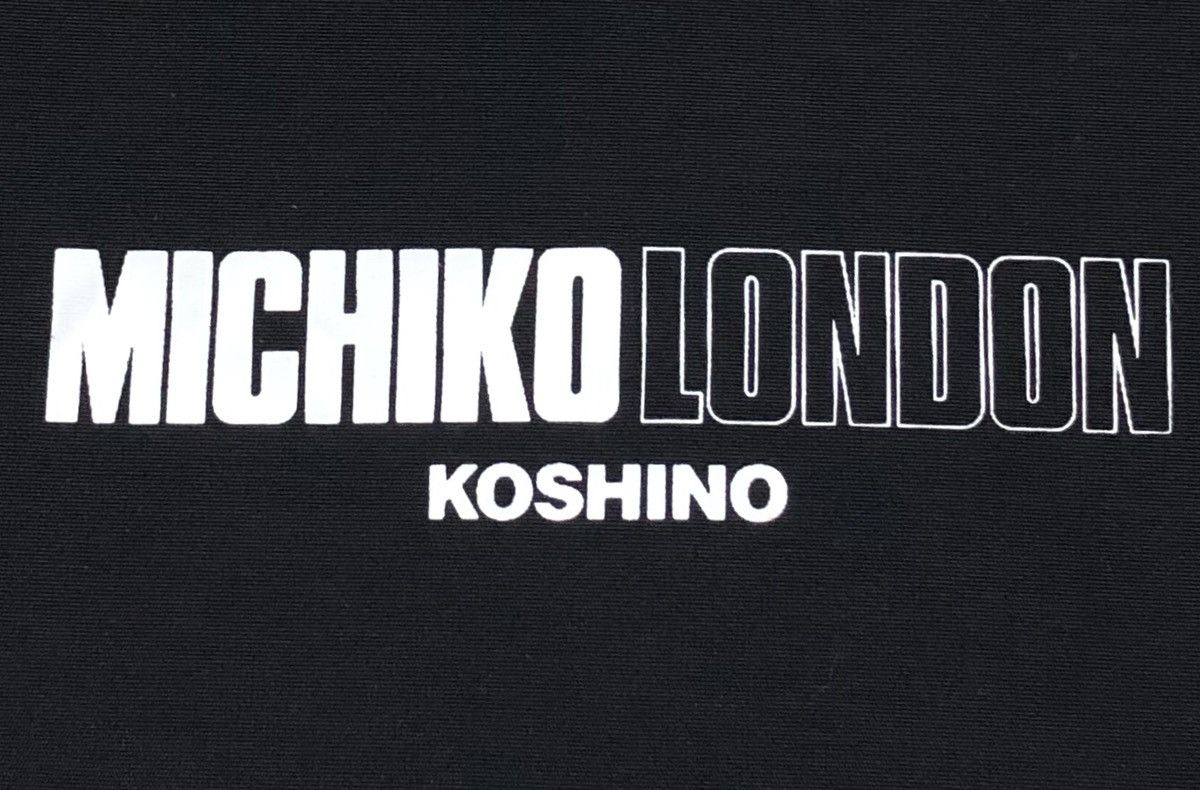 Michiko Koshino London 🔥Michiko London Koshino Fleece Lined PufferJacket Size US L / EU 52-54 / 3 - 6 Thumbnail
