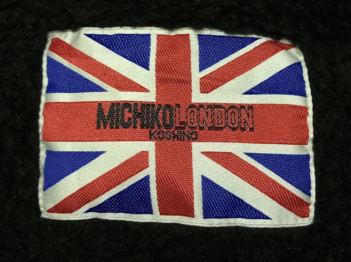 Michiko Koshino London 🔥Michiko London Koshino Fleece Lined PufferJacket Size US L / EU 52-54 / 3 - 12 Thumbnail