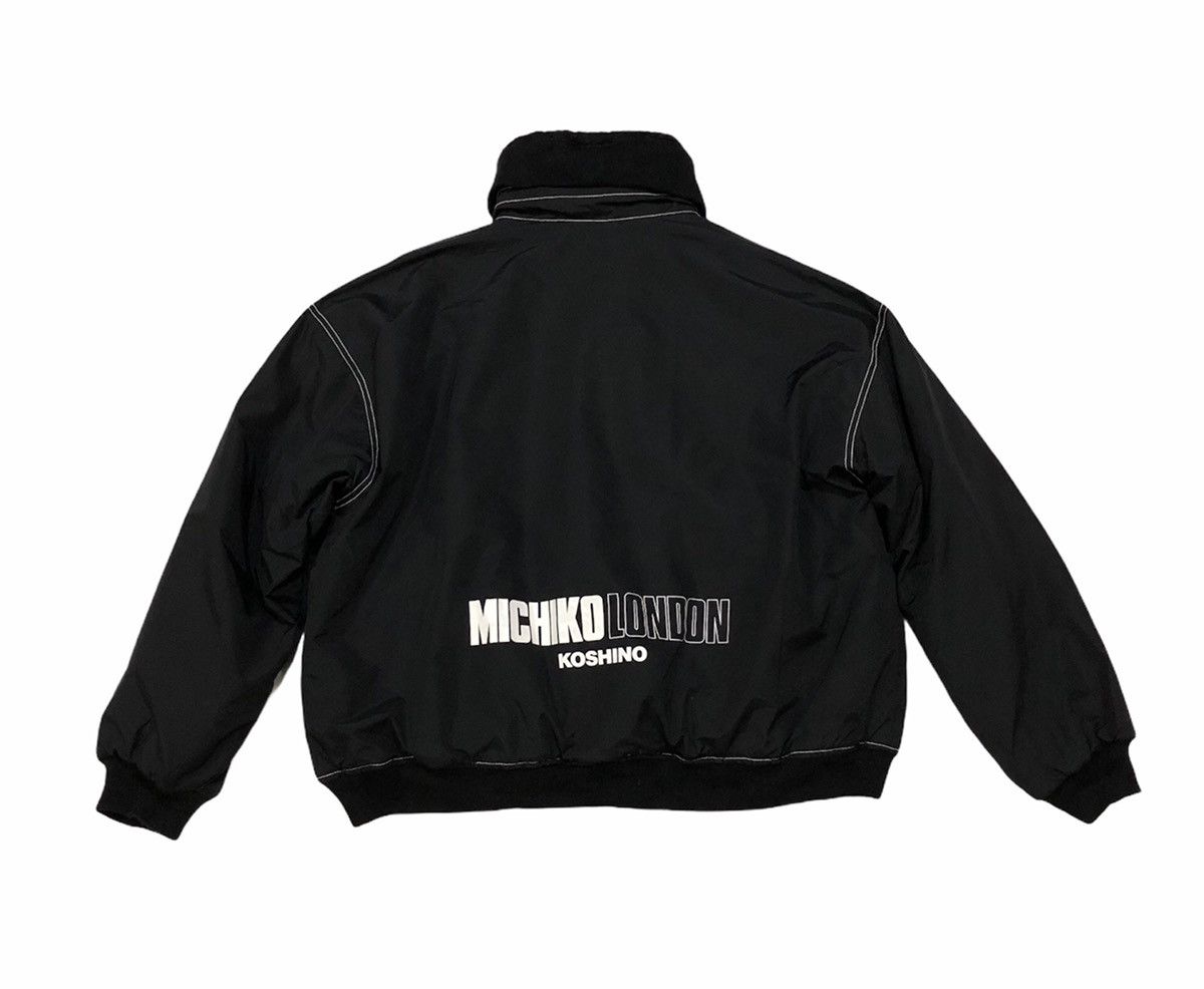 Michiko Koshino London 🔥Michiko London Koshino Fleece Lined PufferJacket Size US L / EU 52-54 / 3 - 7 Thumbnail