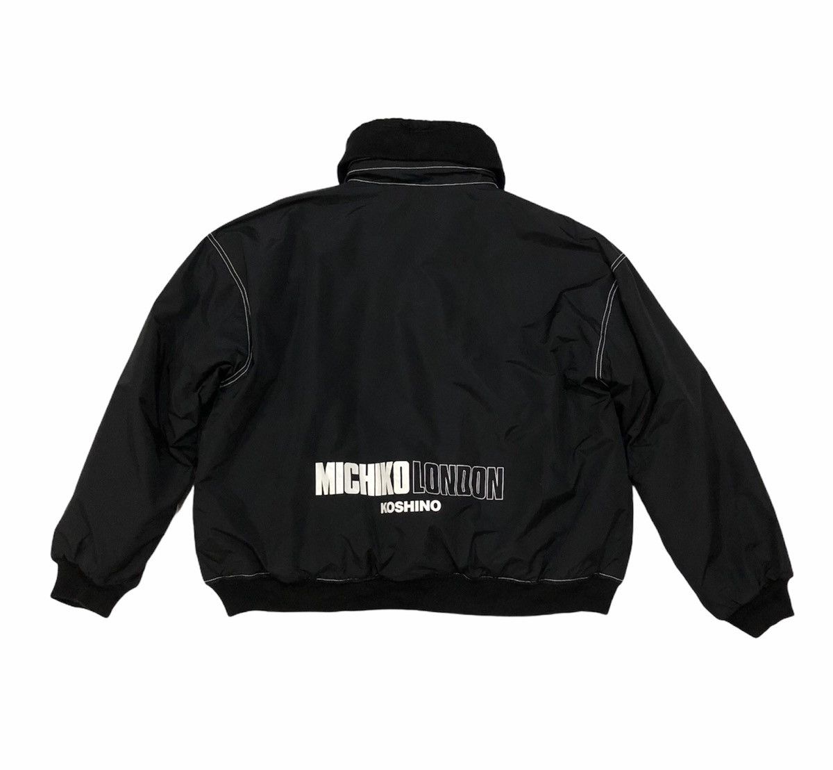 Michiko Koshino London 🔥Michiko London Koshino Fleece Lined PufferJacket Size US L / EU 52-54 / 3 - 8 Thumbnail