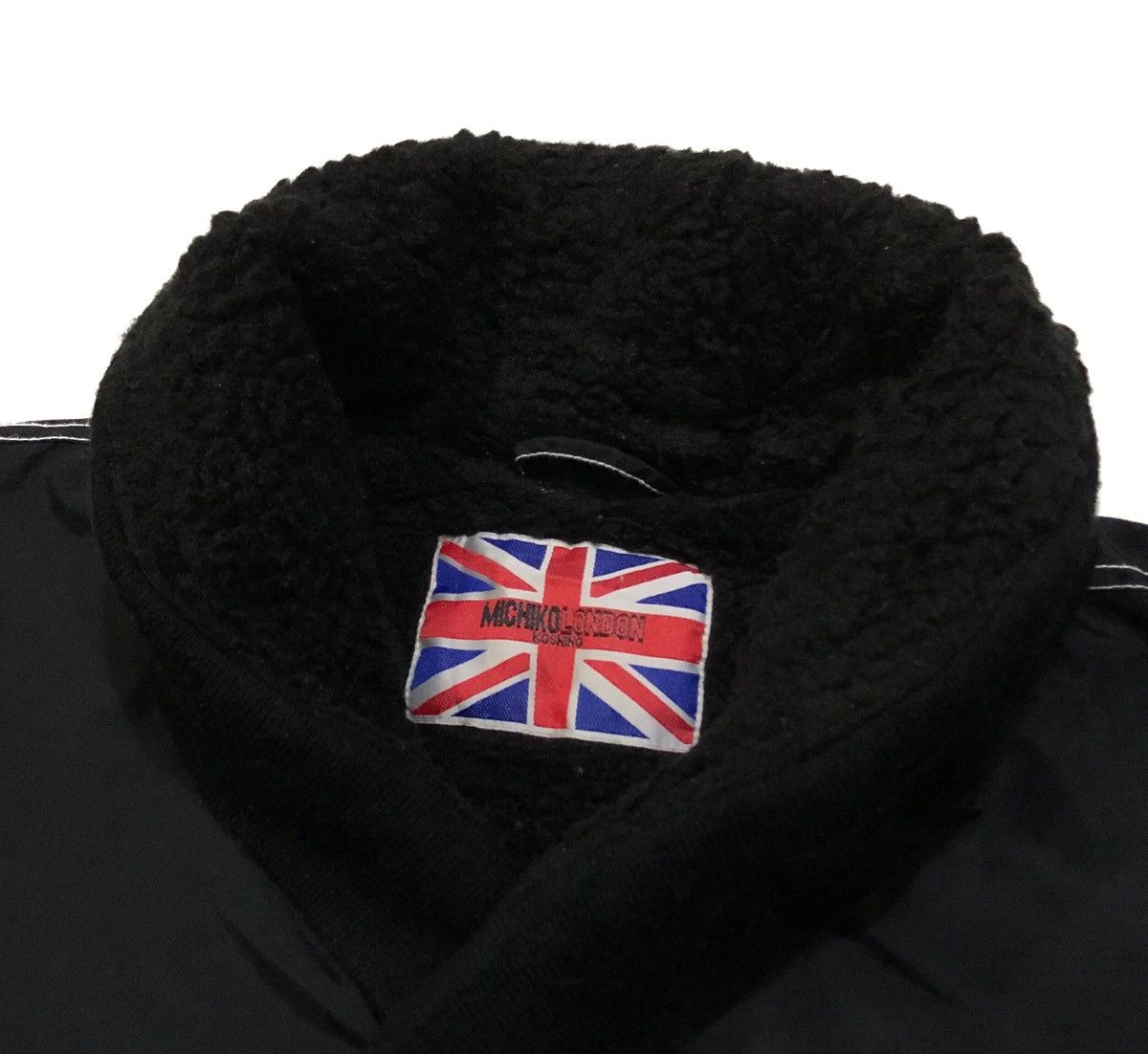 Michiko Koshino London 🔥Michiko London Koshino Fleece Lined PufferJacket Size US L / EU 52-54 / 3 - 4 Thumbnail