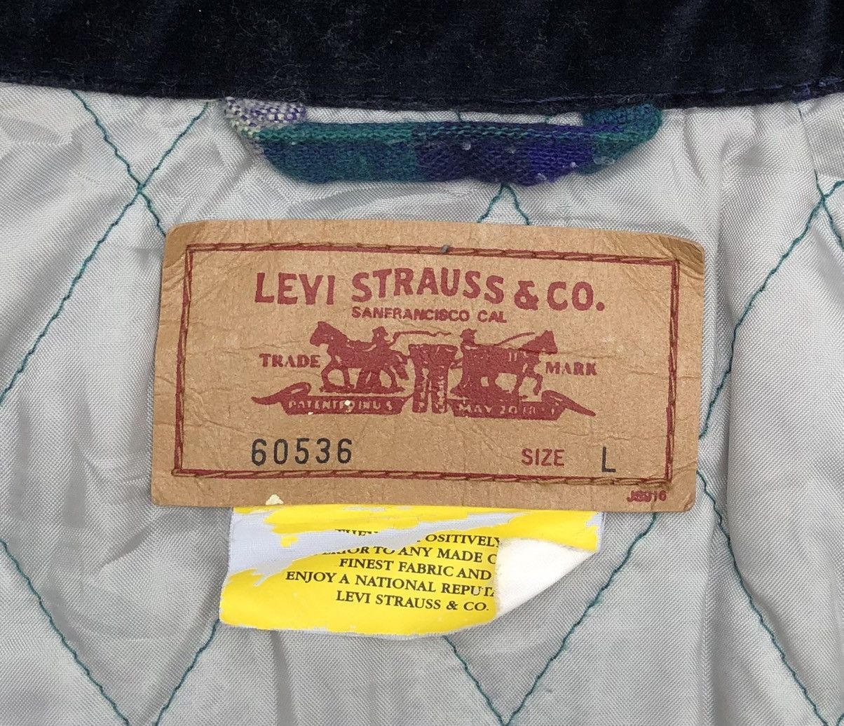 Levi's Levi's Jacket With Quilted Lined Size US L / EU 52-54 / 3 - 16 Thumbnail