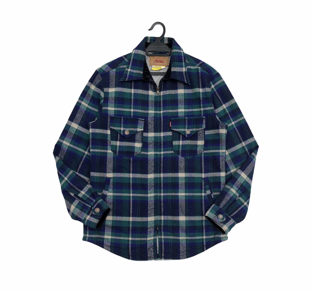 Levi's Levi's Jacket With Quilted Lined Size US L / EU 52-54 / 3 - 6 Thumbnail