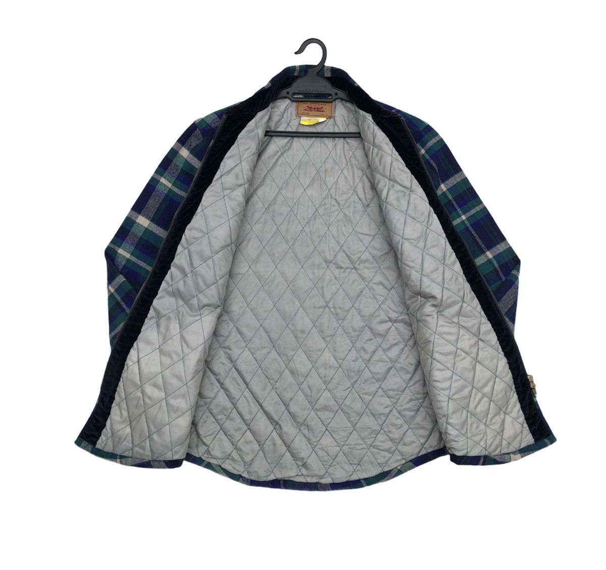Levi's Levi's Jacket With Quilted Lined Size US L / EU 52-54 / 3 - 9 Thumbnail