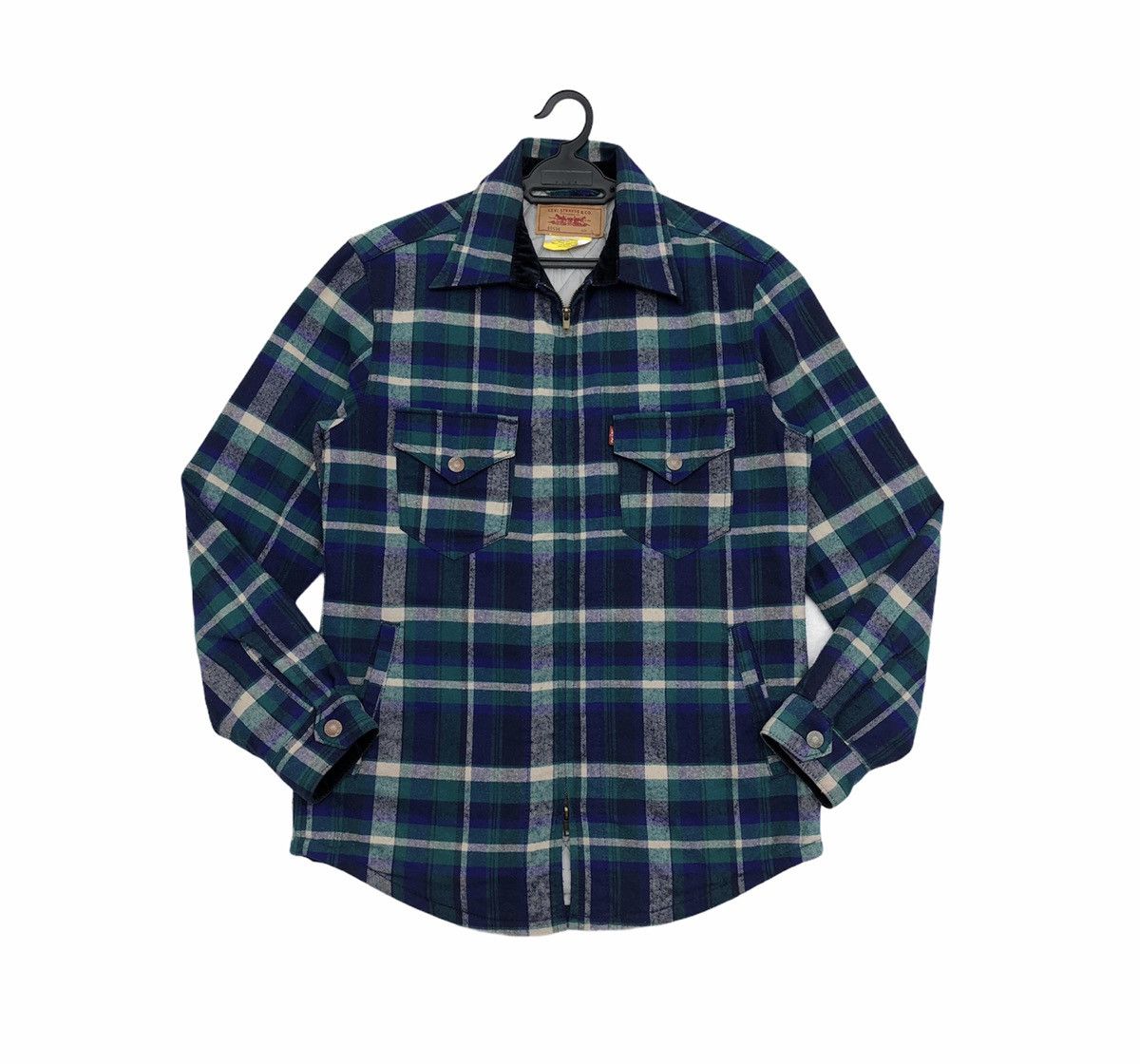 Levi's Levi's Jacket With Quilted Lined Size US L / EU 52-54 / 3 - 7 Thumbnail